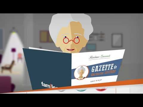 Famileo : Vidéo institutionnelle
