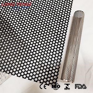 [Hot Item] Malla de Acero Inoxidable de Agujero Redondo y Micro Agujero SUS304 0.75mm Diámetro de Agujero Malla Perforada Filtro Malla Perforada de Acero