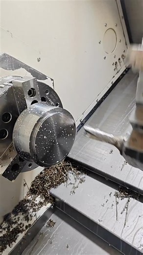 Kurt | U-drill processing, full-depth in one pass. #CNCTurning #MillingCutter #CuttingTools #CarbideInserts #CNC #Endmill #Threading... | Instagram