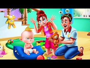 Baby Boss - Care & Dress Up - Coco Play By TabTale - Android Gameplay