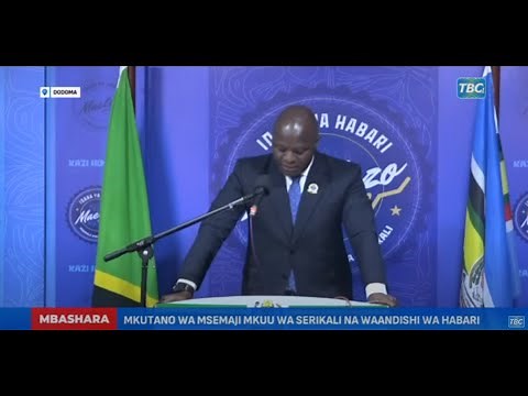 🔴TBCLIVE: MKUTANO WA MSEMAJI MKUU WA SERIKALI NA WAANDISHI WA HABARI