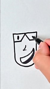 Simple drawing with letter F 🔠