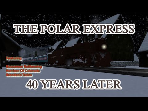 The Polar Express 40 Years Later | Christmas Special 2025 | 9000 subscribers special