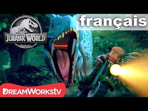 L’évasion de l’Idominus | LEGO JURASSIC WORLD