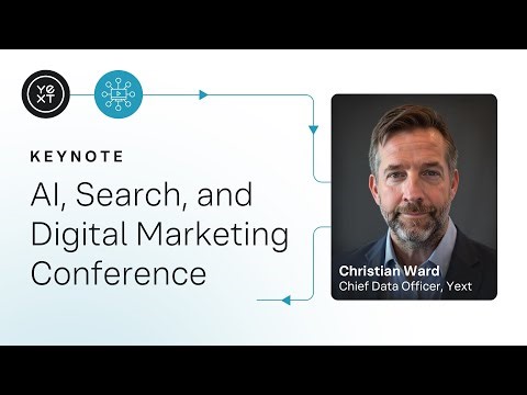 AI, Search & Digital Marketing | Keynote by Christian J. Ward at SIINDA 2025