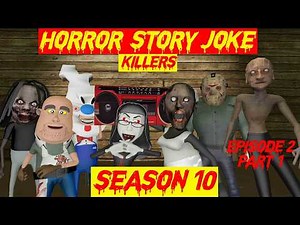 Season 10 | Killers | Lateefa Family | Episode 2 Part 1 | Horror Story Joke |