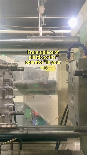 Small injection-molded car connector,for a strong network within the vehicle#fyp#factory #automotive