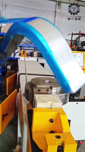 High Precision CNC pipe bending machine for Large Diameter Tubes | Smooth Bending Without Wrinkles