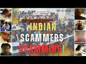 Indian Scammers Scamming the World? | Cybercrime Alert: The Shocking Tech Support Scams On Camera