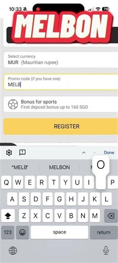 Code promo MELBET Mauritanie 2026 | MELBET CODE PROMO Mauritanie