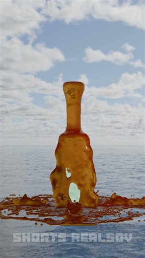 Fluid simulation in blender | Day 2 @ShortsRealsov