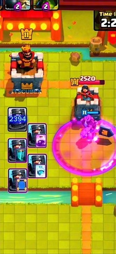 Dark Prince🗿"Spells" #clashroyale #crshorts #bloodline #supercell #spells