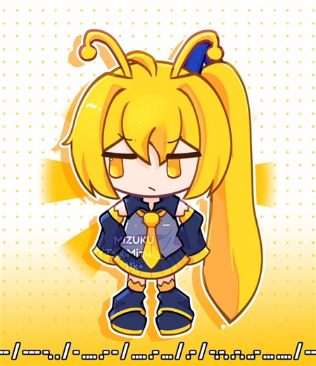 video per month ahh #vocaloid#utau#teto#neru#haku#yowanehaku#kasaneteto#akitaneru#fanloid#tweening#alightmotion#animation#trend#alien#sillinesstakingover