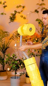 Creating an amazing sculpture of a giant snake from improvised materials! | 5-Minute Crafts Men