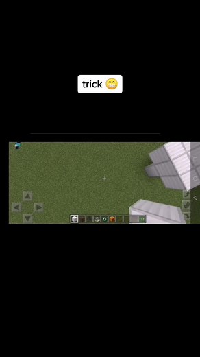 trick 😅😅#minecraft #foryou #foryoupage #tiktok #love