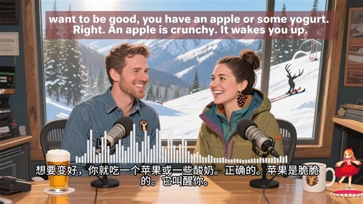 英语播客，坚持磨耳朵 100 天，突然听懂了-| Breakfast to Dinner｜EP05