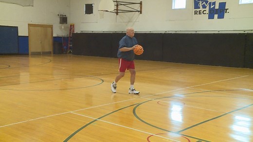 Maine Basketball Hall of Fame Legend of the Game Steve Shaw