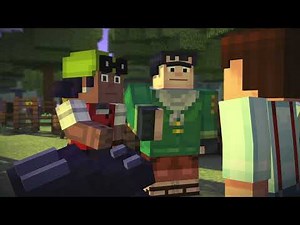 Minecraft Story Mode Season 1 Episode 1 Walkthrough (Male Jesse) V3