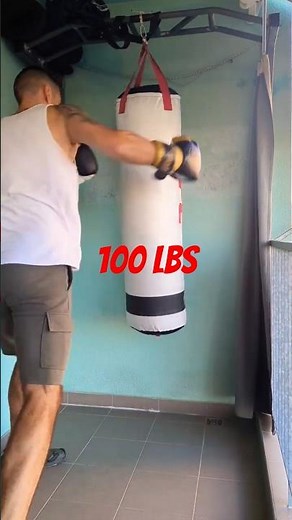 Is the 100lb UFC Heavy Bag the GAME-CHANGER for Boxing Training?