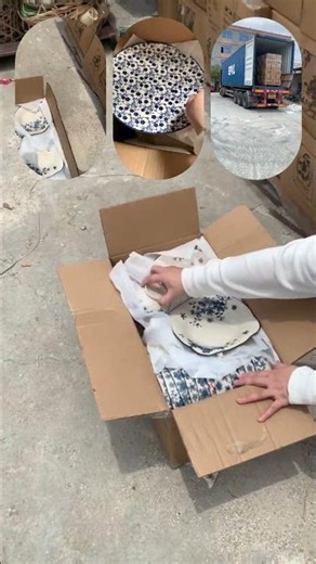 Decal dinnerware sets. Packed and ready to go. 🎨🍽️📦