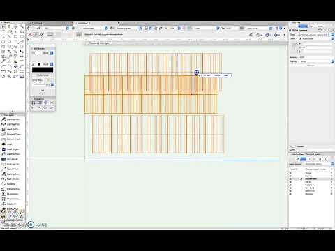 Vectorworks: Drawing an LED Wall in 3D Space