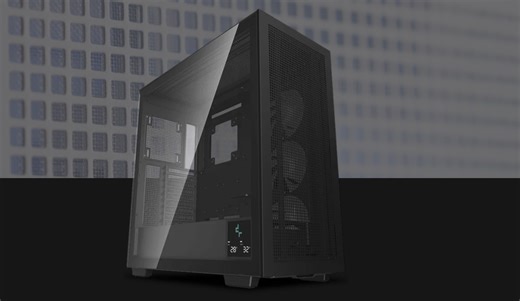 DeepCool Morpheus ATX  PC Case Review