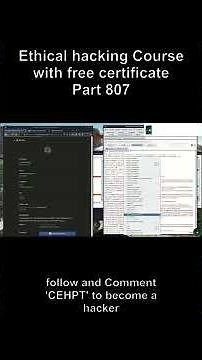 Ethical Hacking & Cyber Security Course in Tamil @karthi_the_hacker | Part 807