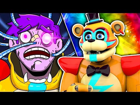 Glamrock Freddy Reacts To The Secret Origin of GLAMROCK FREDDY... (FNAF: Security Breach Animation)