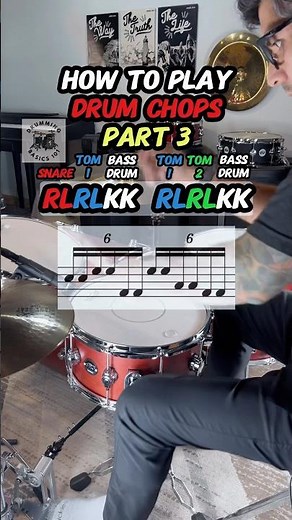 🥁 How to Play a Drum Chop Like a PRO 🥁