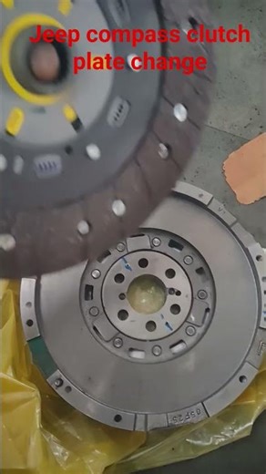 # jeep compass clutch plate change #facebook #automobile #instagram #yutubeshorts