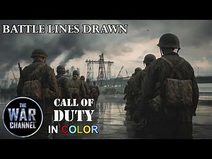 WW2 IN COLOR | Battle Lines Drawn January – March 1940 | Call of Duty | Full Documentary
