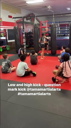 Kids Muay Thai Training 🔥 #muaythai #muaythaitraining #martialarts #mma
