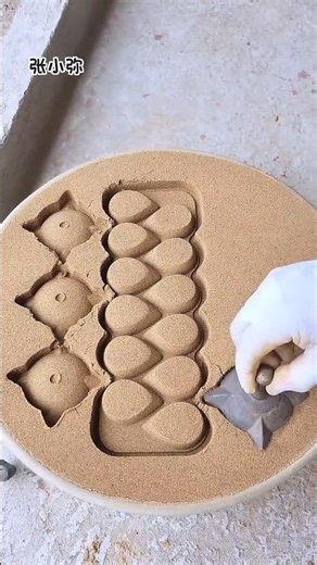 Amazing DIY Metal Casting Process | Sand Molding Art