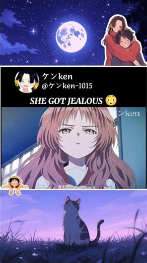 SHE GOT JEALOUS 😳 | #anime #animeedit #animeshorts