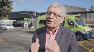 10K views · 154 reactions | #WATCH: The future of public transport has arrived in the Wellington suburb of Tawa. Metlink is trialling an on demand bus service which can pick up and drop off passengers at virtual stops, many of which are at their doorstep. Our visual journalist Samuel Rillstone went along for the ride. | Checkpoint | Facebook