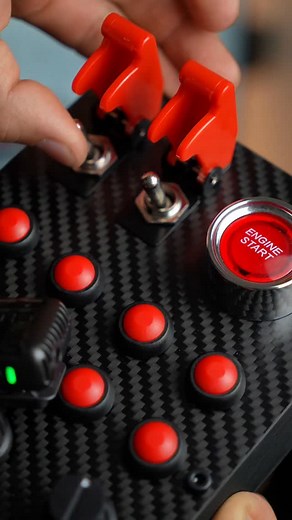 3.3K views · 208 reactions | Comment "box" to get a free simracing gift #simracing #buttonbox #boxoneracing | Boxoneracing | Facebook