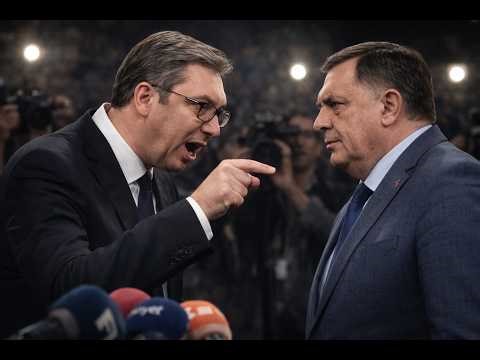 Vučić ODBRUSIO Dodiku: „Čuvat ćemo mir s Bošnjacima! Neće nas niko okrenuti jedni protiv drugih!“
