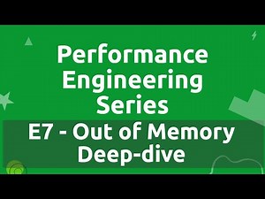 Performance Engineering Series - E7 - Deep-dive into Out of Memory Error using Eclipse MAT