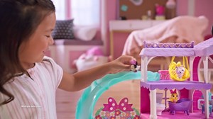 Just Play Minnie Mouse Ultimate Mansion Playset, Kids Toys for Ages 3 Up