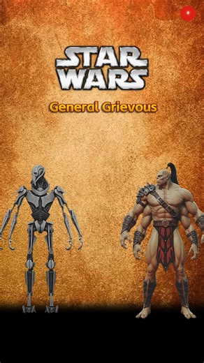 Famous video game Characters with four hands