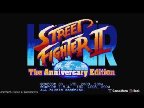 Ryu Hyper Street Fighter II: The Anniversary Edition Capcom Arcade 2nd Stadium PS4 20260203095916