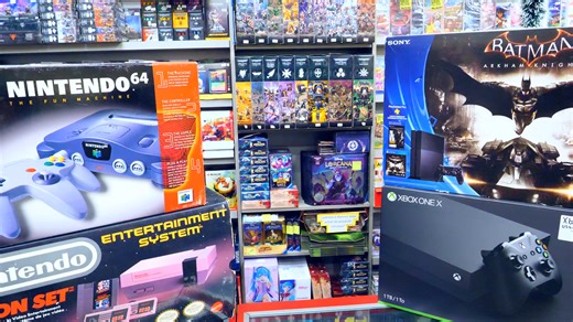 2.5K views · 16 reactions |  PROMO EN MAGASIN  Lors de l’achat d’une console de jeux vidéo usagée, obtenez 10$ de rabais sur un jeu usagé de la même console! Offert sur la plupart de nos modèles en stock. | Free Game | Facebook