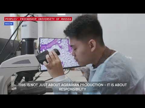 Agricultural education in Russia is about science, technology, and taking care of the land.