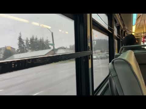 Virtual Bus Rides | 2006 Gillig Low Floor 35’ | Everett Transit #304 | Route 8 to South Everett P&R