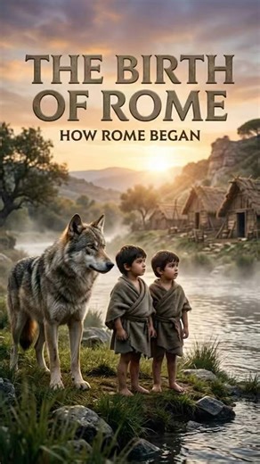 The Birth of Rome .