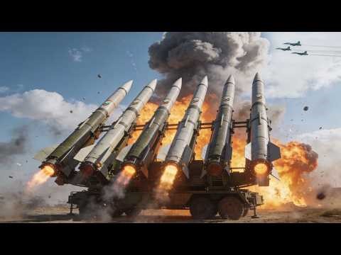 1 Minute Ago! Thousands of Iranian Missiles Repel Airstrikes. What Happened?