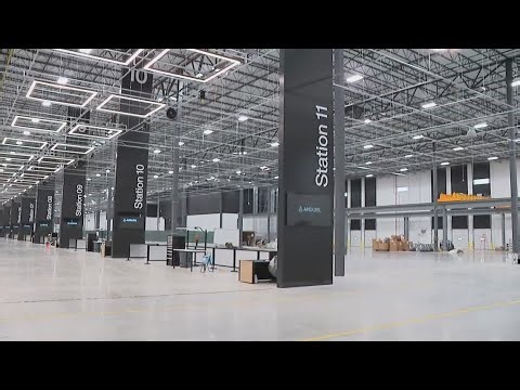 Taking a look inside Arsenal-1 with Anduril founder Palmer Luckey