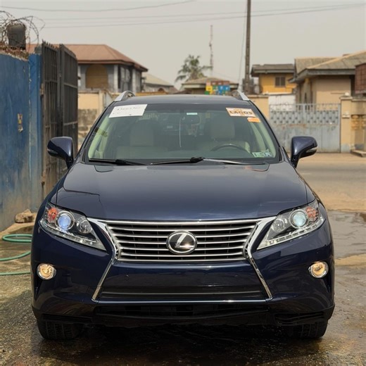 DAPSGOTCARS | Toks 2013 Lexus RX350 In Mica Blue on beige interior, super clean no fixes FEATURES: • Navigation System • Keyless Ignition • Backup... | Instagram