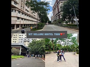 vit vellore hostel || 2,3,4,6 bed ac and non ac || other facilities