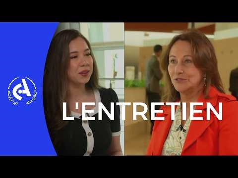 The interview with Ségolène Royal, president of the France-Algeria association